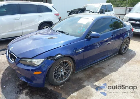 2011 BMW M3 z USA, uszkodzony, nr VIN WBSKG9C53BE368445